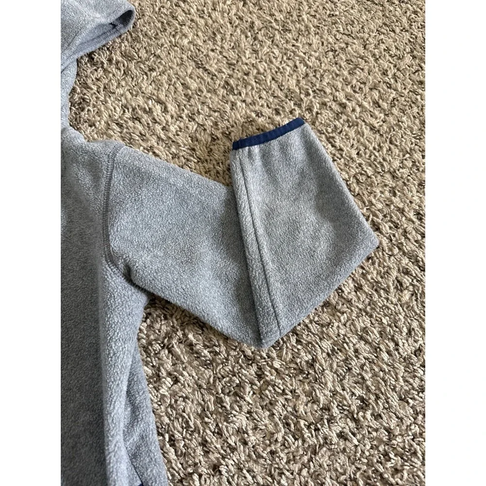 Carter's Boys Gray Fleece Full Zipper jacket Size 7‎